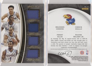 2016 Immaculate Collegiate Quads /99 Brannen Greene Cheick Diallo Perry Ellis #2