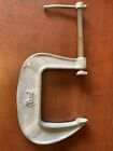 Vintage Pony C Clamp 244 2 1/2" Deep Rare Industrial Tool Made In USA