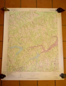 Lot of 10 USGS maps, 1949-1969,  central NC areas, 7.5 min.. SEE LISTING DETAILS - Picture 1 of 11