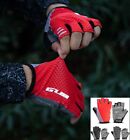 Breathable Cycling Gloves Men Bike Half Finger Gel Padded Fingerless Gloves