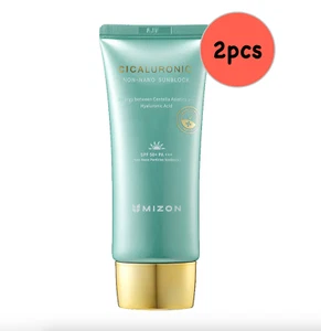 [Mizon] CICALURONIC NON-NANO SONNENCREME LSF 50+ PA+++ x 2 Stück US-Verkäufer - Bild 1 von 1