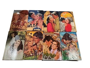 Set of 8 Vintage Romance Treasury Books romance novels - Picture 1 of 24