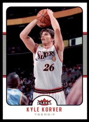 Fleer Kyle Korver 2006-07. Philadelphia 76ers #148 Foto 1 de 2