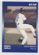 1990 Star Vero Beach Dodgers Robin Nina #20