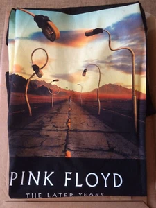 PINK FLOYD - THE LATER YEARS - UNIQUE PROMO ADVANCE T-SHIRT SIZE L DAVID GILMOUR - Zdjęcie 1 z 2