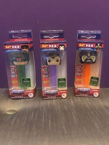 Funko Pop Pez Eccc Exclusive masters of the universe 3 Stück - Bild 1 von 2