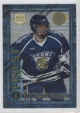 1994-95 Topps Finest Super Teams Stanley Cup Veli-Pekka Nutikka #135 Rookie RC