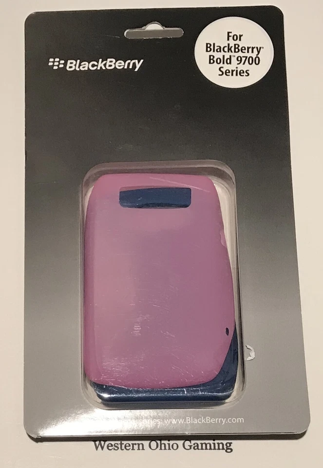 BlackBerry Bold 9700 Series Gelskins Rosa Azul Paquete de 2 NUEVO Comprobar Compatibilidad Foto 1 de 2
