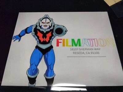 ANIMACIÓN SHE-RA CEL ART FILMACIÓN MOTU CONCEPTO DE PUBLICIDAD He-man De colección F1 Foto 1 de 3