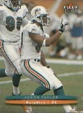 2003 Ultra Football Card #146 Jason Taylor 
