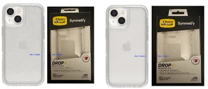 Estuches de simetría OTTERBOX iPhone 13 mini/iPhone 12 mini (5,42") - transparentes y brillantes - Imagen 1 de 12