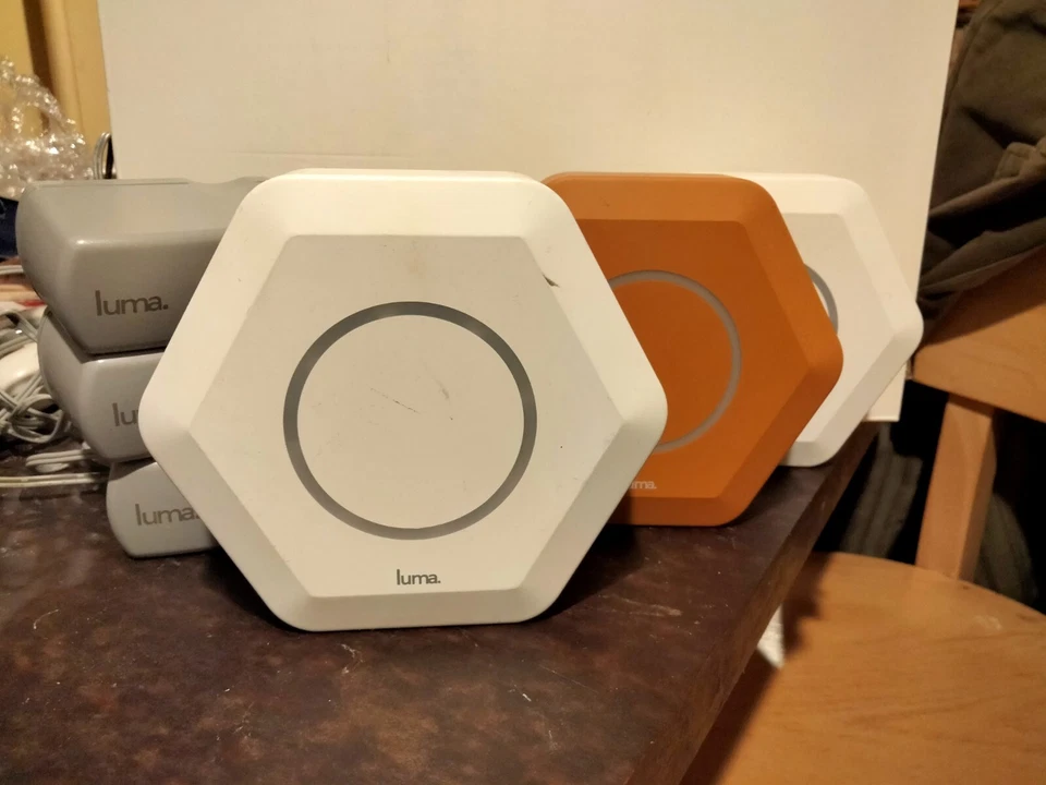3 Luma Whole Home Mesh Wi-Fi Wireless Router System - Image 1 of 1