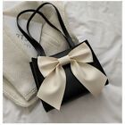 Large Capacity Shopper Bag Big Bow Design Handbag Women Tote Bag Women Girls