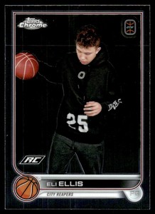 2022-23 Topps Chrome Overtime Elite Eli Ellis RC #72
