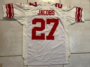 Camiseta deportiva para hombre REEBOK New York Giants Brandon Jacobs cosida NFL talla 48 - Imagen 1 de 14