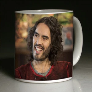 RUSSELL BRAND MUG (#28 ) - Picture 1 of 1
