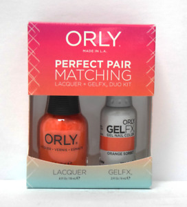 Orly Perfect Pair Matching Gel & Polish Duo (Updated to Winter 2020) - Pick Any 