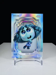 Envy 2024 Topps Cromo Disney Pixar Plata Holo Refractor #200 - Imagen 1 de 3