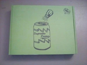 Caja de cigarros de madera de soda de toro ""Pepper Cream"" perdida y encontrada - Imagen 1 de 5