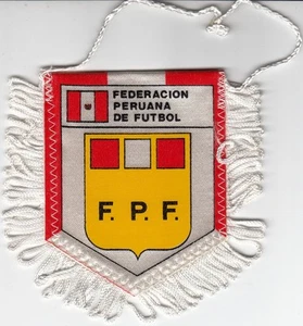 FANION FOOTBALL FEDERATION PERUANA DE FUTBOL - Picture 1 of 1