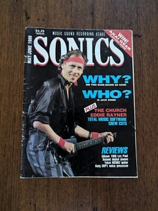 Sonics MAGAZINE May/June 1986. Jack Sonni Dire Straits Interview. - Picture 1 of 3