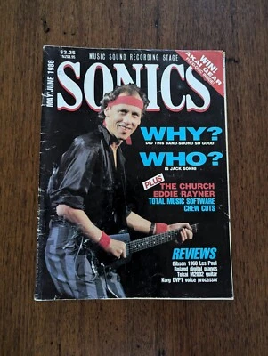 Sonics MAGAZINE May/June 1986. Jack Sonni Dire Straits Interview.  - Image 1 of 3