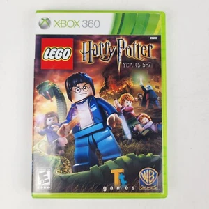 LEGO Harry Potter: Years 5-7 (Microsoft Xbox 360, W Case & Booklet, 2011) - Picture 1 of 6