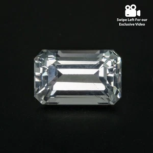 3,25 CT wertvoll! Seltenes silberweiß unbeheizt 100 % natürlicher mexikanischer Danburit - Bild 1 von 5