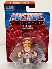 Teela Eternia Minis Masters of the Universe Mattel 2020 New Sealed