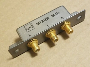 Watkins-Johnson WJ M1D Double Balanced Mixer RF Microwave SMA #051007 - Picture 1 of 6