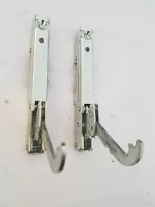Genuine SMEG DUSF44X Oven Door Hinges Pair of - 1 X Right & 1 X Left - Picture 1 of 4
