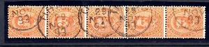 ITALIA - Regno - 1879 - Effigie di Umberto I° - Valore solo in lettere - 20 c. - Picture 1 of 1