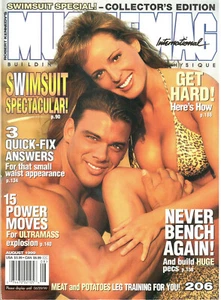 MuscleMag International - culturismo agosto 1999 #206 - Imagen 1 de 1