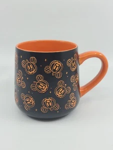 Disney Halloween Negro y Naranja Mickey Mouse Calabaza Taza NUEVO - Imagen 1 de 3