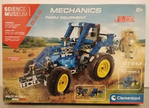Clementoni 61327 Mechanik Labor Landmaschinen Spielzeug - Bild 1 von 6