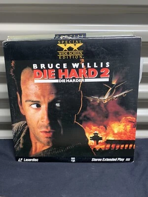 Die Hard 2: Die Harder - 1998 Wide Screen Edition 2 LD LaserDisc - Bruce Willis - Image 1 of 3