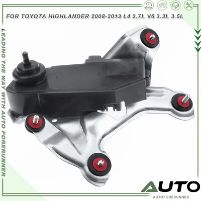 851300E050 8513048040 Rear Windshield Wiper Motor for Toyota Highlander 2008-13 - Image 1 of 4