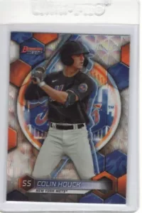 COLIN HOUCK 2023 BOWMAN'S BEST TOP PROSPECTS REFRACTOR DE ONDA #TP-27 RC - Imagen 1 de 2