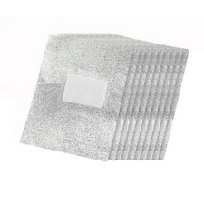 Aluminum Foil Nail Art Soak Off UV Gel Polish Acrylic Remover Wraps