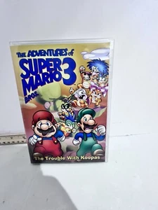 The Adventures of Super Mario Bros 3 (DVD, 1990)The Trouble With Koopas - Picture 1 of 3
