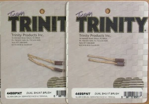 Trinity 4499PNT Dual Shunt Brush 2-PACK NOS - Picture 1 of 2
