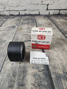 NOS TIFFEN CLOSE-UP LENS SET +1, +2, +3 WITH CASE 58MM - Picture 1 of 7