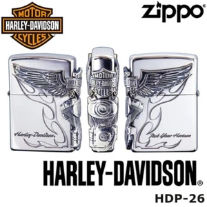 ZIPPO/HARLEY-DAVIDSON : Cigarette Oil Lighter : JAPAN LIMITED EDITION : HDP-26 - Picture 1 of 7
