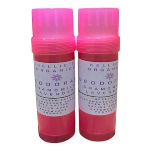 All-Natural Deodorant No Streaks- No Aluminum 2 Pack - Picture 1 of 4