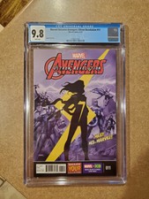 MARVEL UNIVERSE AVENGERS ULTRON REVOLUTION 11 CGC 9.8 1ST APPEARANCE KAMALA KHAN