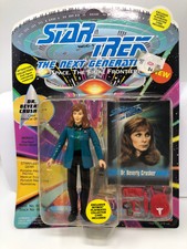 Star Trek The Next Generation Dr. Beverly Crusher With Special Space Caps Includ