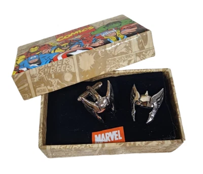 Capacete Avengers Thor Asgard abotoaduras na caixa oficialmente licenciado pela MARVEL - Imagem 1 de 2