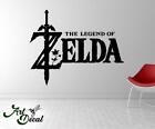 Wandtattoo The Legend of Zelda - Titel