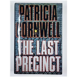 The Last Precinct: Kay Scarpetta Ser.#11 by Patricia Cornwell (2000, HC) - Picture 1 of 6