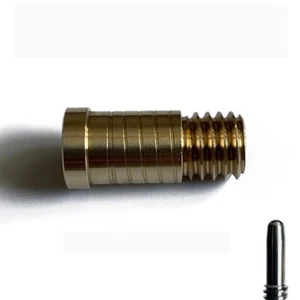Quick Release (QR) Pool Cue Brass Insert Nut - Fit Uniloc QR (Predator / Lucasi) - Picture 1 of 1